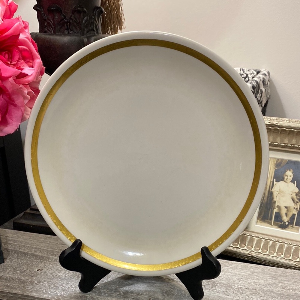 Vintage Syracuse China 4-H Dinner Plate!